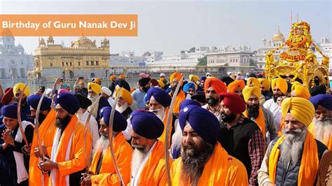 2022 Guru Nanank Dev Ji Birthday - Sikh Holidays