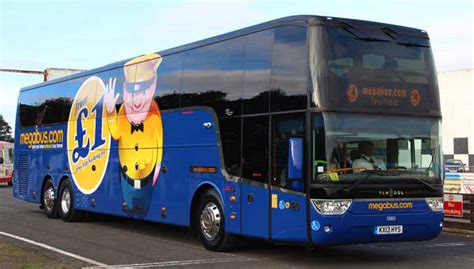 Megabus Europe - SHOWBUS BUS IMAGE GALLERY