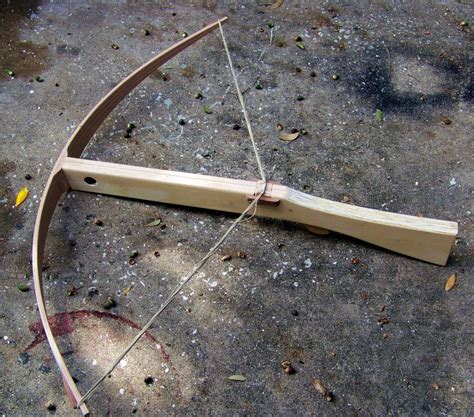 How to Build a Crossbow | If the Other Shoe Drops | Crossbow, Survival weapons, Apocalypse survival