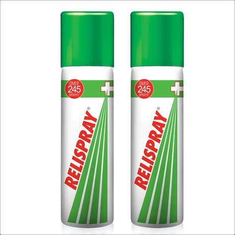 RELISPRAY Instant Pain Relief Spray 49 GM I Back Pain, Muscle Pain ...