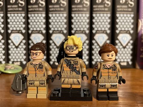 LEGO Ghostbusters Minifigures Get Upscaled In Incredible, 46% OFF