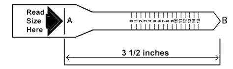 Ring Size Printable Ruler - Printable Templates