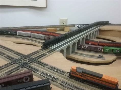 N scale railroad Atlas - Ernie's layout - Model railroad layouts ...