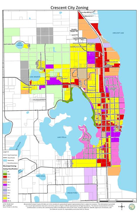 Land Use & Zoning Maps – Crescent City, Florida