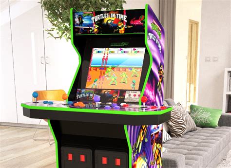 Co-Optimus - News - Arcade1Up announces Turtles in Time and Capcom home arcade cabinets