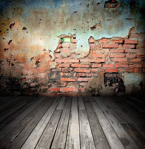 old room with brick wall by rufous Vectors & Illustrations Free download - Yayimages