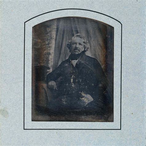 Louis Daguerre, Inventor of Daguerreotype Photography