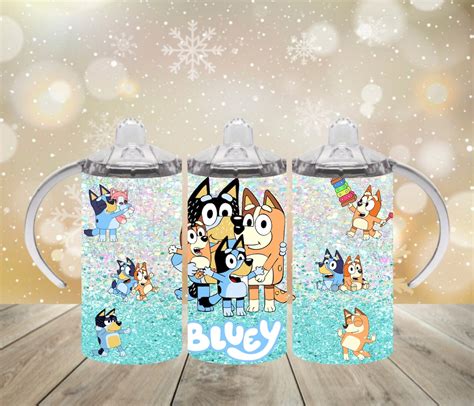 Bluey 12 Oz Tumbler Wrap - Etsy