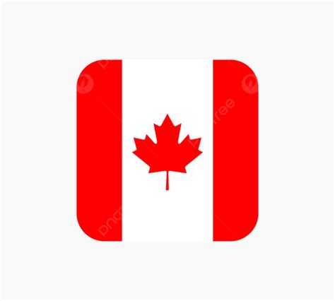 Canada Flag Clipart Vector, Canada Flag Vector Illustration, Symbol, Country, Maple PNG Image ...