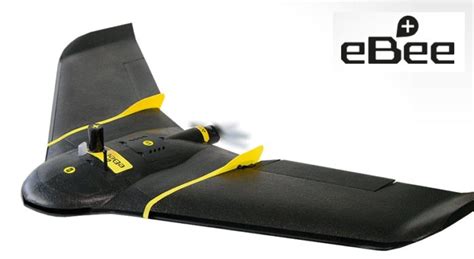 senseFly eBee+ RTK/PPK-ready, large coverage mapping drone – sUAS News