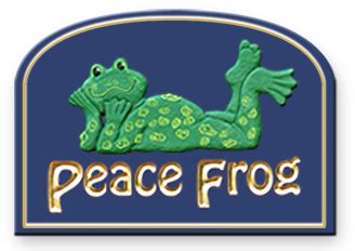 Peace Frog Natural Foods | Pottsville | Schuylkill | Peace frog, Frog, Bee pollen