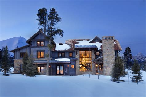 CASTLE IN THE SKY | Locati Architects & Interiors | Bozeman, Big Sky ...