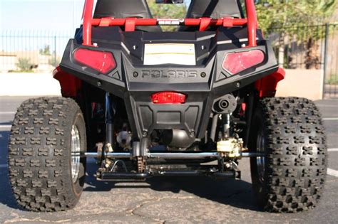 Upgraded Suspension is now available for Polaris RZR 170 - UTV Guide