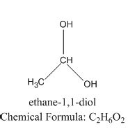 A vicinal diol has two alcoholic groups present:A.on the same carbonB.on adjacent carbonC ...