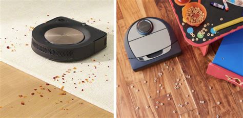 Roomba s9+ vs Neato Botvac D7 (2021): Which D-Shaped Robot Vacuum is Worth It? - Compare Before ...