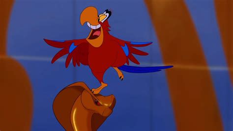 Alan Tudyk to voice Iago in Aladdin, much to Gilbert Gottfried's annoyance