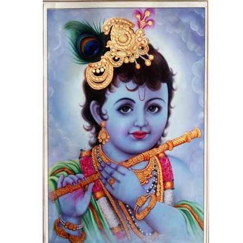 Bal Krishna Painting at best price in Nathdwara by Rang Mandir Art | ID: 2285102355