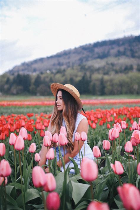 Abbotsford Tulip Festival - Alicia Fashionista