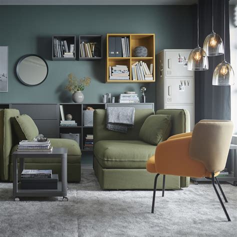 Inspiration för vardagsrumsmöbler - IKEA