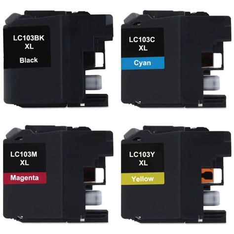 Compatible Brother LC103 High Yield XL Printer Ink Cartridge