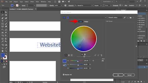 Where is the color wheel in Illustrator? - WebsiteBuilderInsider.com