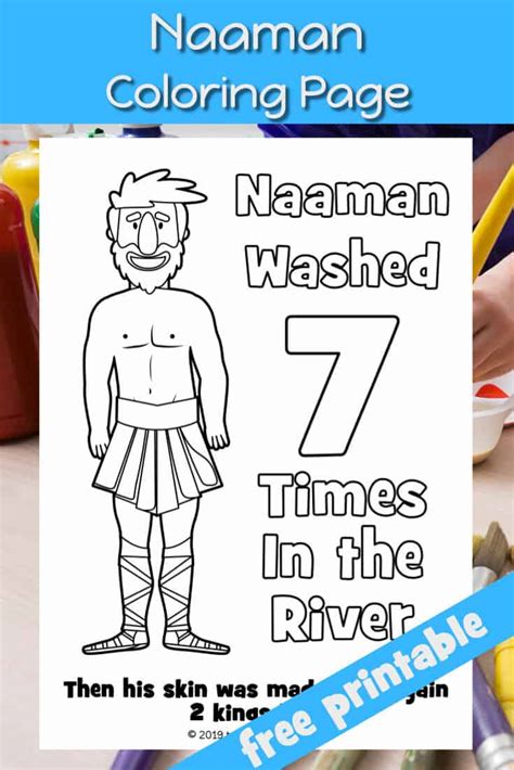 Naaman - Preschool Bible lesson - Trueway Kids