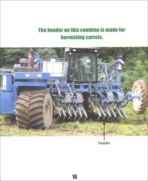 Harvesting Equipment (Let's Learn About Farm Machines) | Enslow ...