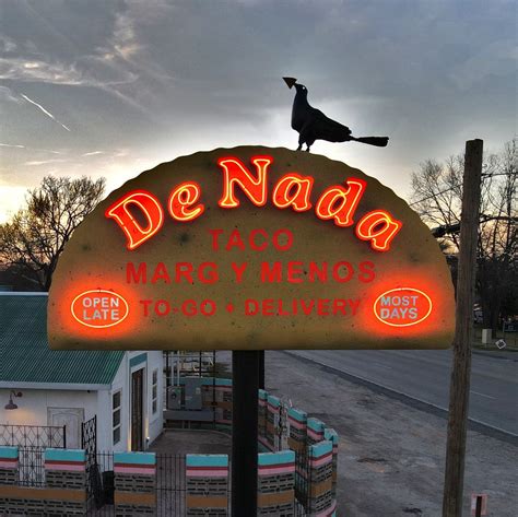 New Taco Restaurant De Nada Opens in East Austin - Eater Austin