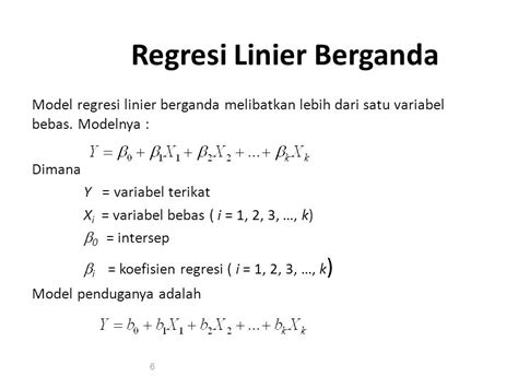 13++ Contoh Skripsi Analisis Regresi Linear Berganda | Contoh Proposal