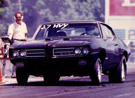 1969 GTO launching for a pass down the dragstrip. | Pontiac gto, Drag ...