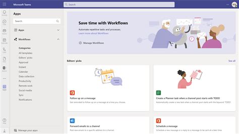 Workflows in Microsoft Teams for more productivity – DigitalTrends