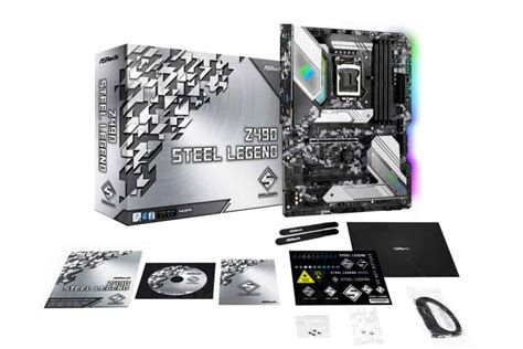 Biareview.com - ASROCK Z490 STEEL LEGEND