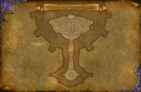 Tomb Of Sargeras Map