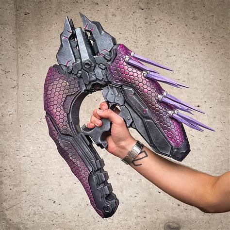 3D file Halo Needler Prop Replica Halo 3 Halo 4 Cosplay 😇 ・3D printing ...