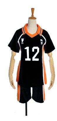 Haikyuu!!- Karasuno #12 Jersey - Yamaguchi Tadashi - CosplayFTW