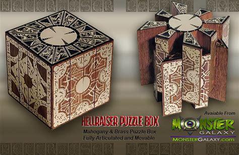 Hellraiser Puzzle Box Hellraiser Movie Prop