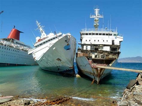 Cruise ship tour: Last look at the original 'Love Boat' | Biggest cruise ship, Abandoned ships, Boat