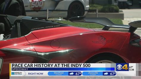 The history of the pace car at the Indy 500 – WTTV CBS4Indy