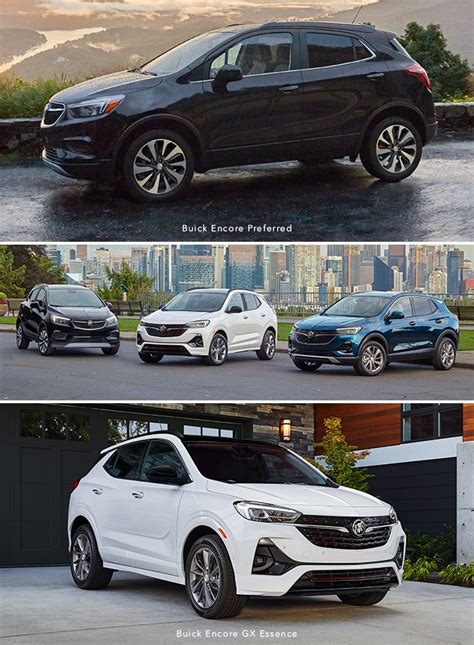 Buick Encore Vs. Encore GX: Compare Your Next SUV