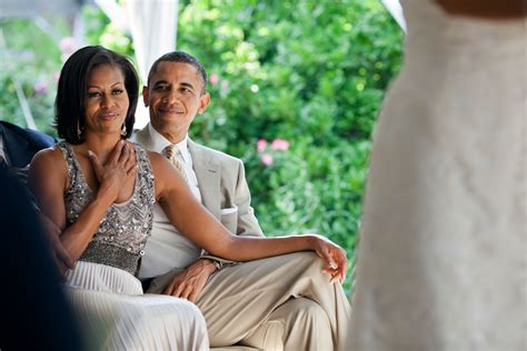 File:Barack and Michelle Obama watching a wedding.jpg - Wikimedia Commons