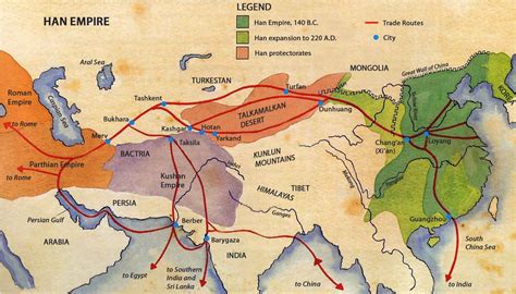 siamteas Trade routes of the ancient Silk Road - siamteas