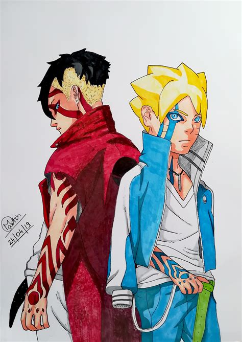 Boruto and Kawaki manga : r/ZHCSubmissions