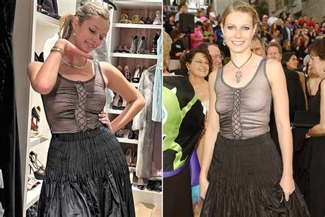 Gwyneth Paltrow’s Daughter Apple Rewears Her 2002 Oscars Dress | Photos