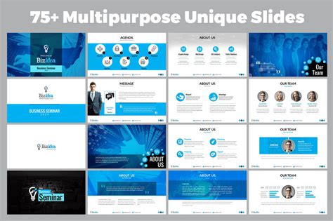 Business Presentation | Animated PPT and PPTX PowerPoint template Free Download | Download ...