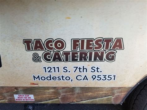 TACO FIESTA & CATERING - Updated November 2024 - 20 Photos - Oakdale ...