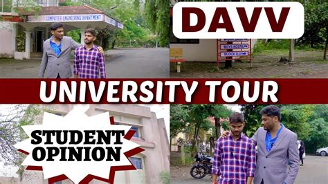 DAVV University Indore Campus Tour | Student Opinion On DAVV College 💵 Campus 🏫Faculty 🧑🏻‍🏫 ...