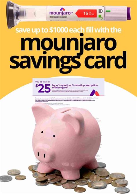 Mounjaro Savings Card 2024 Application - Cari Rosanna