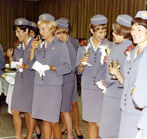 Celebrating Pan Am Flight Service Academy Graduation in Miami, Florida ...