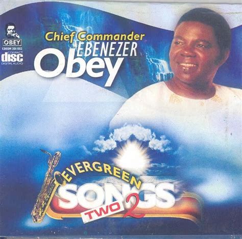 Evergreen Songs 2 by Ebenezer Obey: Amazon.co.uk: Music