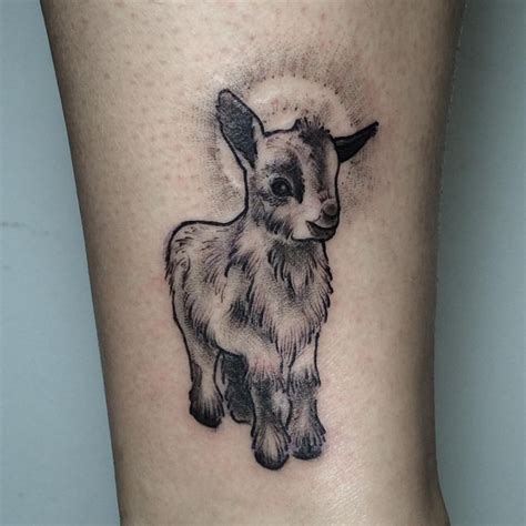 goat tattoo - Google Search | Tattoo goat, Animal tattoos, Cute goats